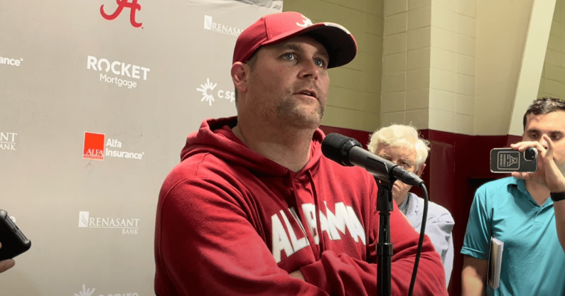 Alabama DC Kane Wommack