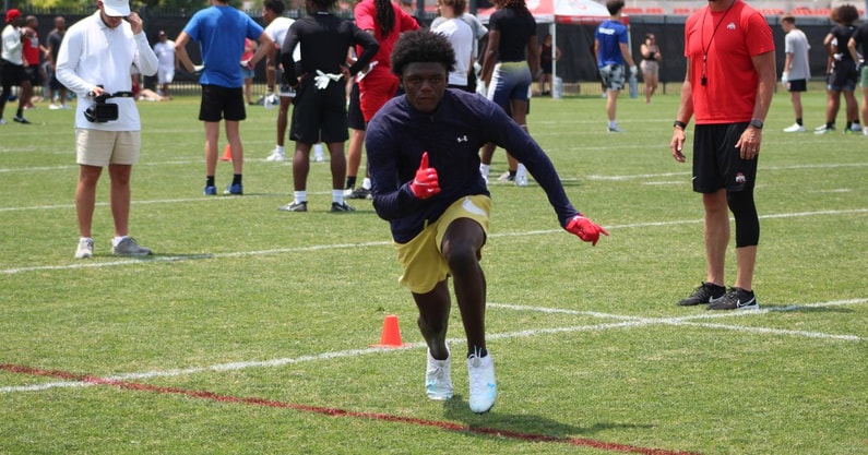 Tay Ellis by Mick Walker -- Lettermen Row --
