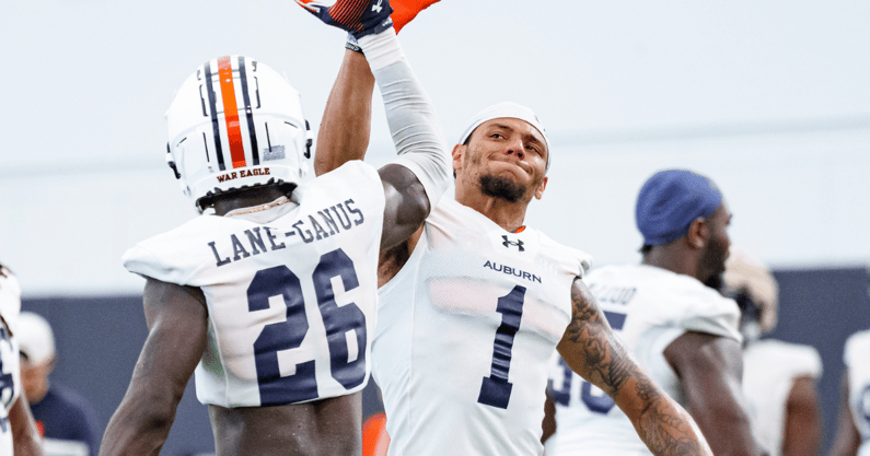 Jerrin Thompson (Photo by Auburn Athletics)