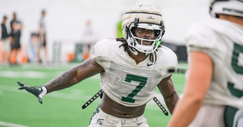 Michigan State linebacker Jordan Turner