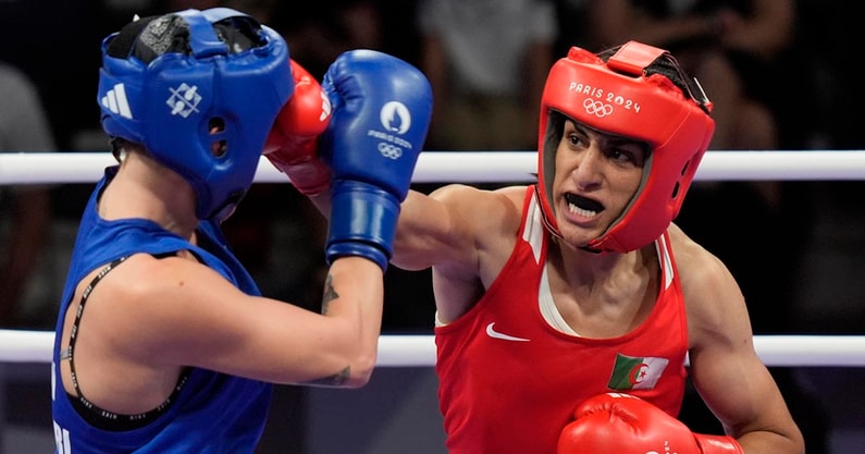 Olympics boxer Imane Khelif