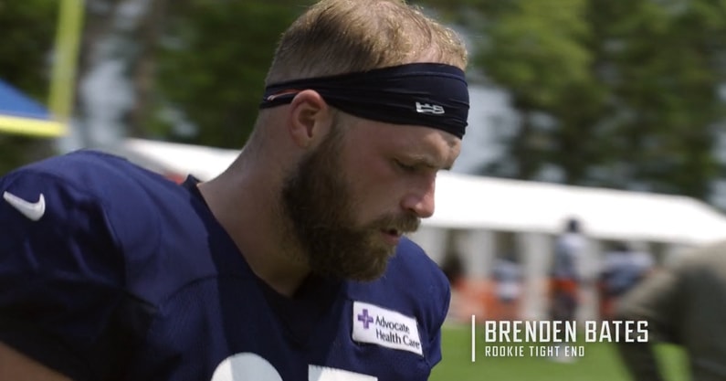 Brenden Bates makes appearance on HBO's Hard Knocks