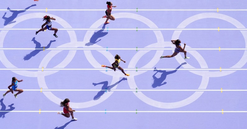 Track © James Lang-USA TODAY Sports