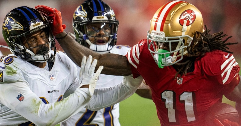 brandon aiyuk steelers 49ers