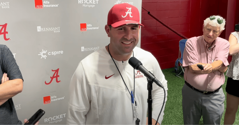 Alabama OC Nick Sheridan