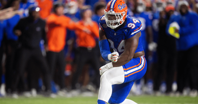 Tyreak Sapp using Florida Gators' doubters as fuel for 2024 season