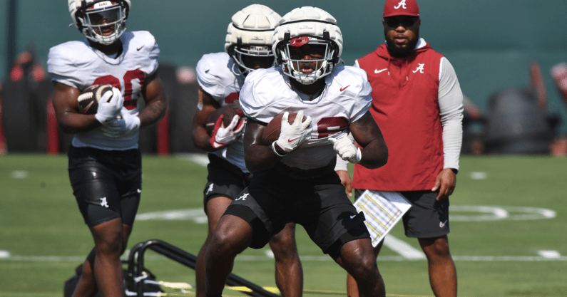 Alabama RB Jam Miller