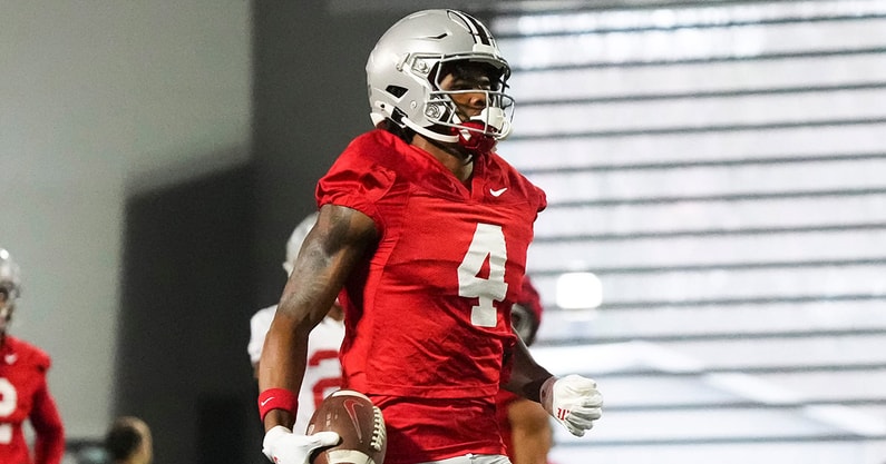 Ohio State WR Jeremiah Smith