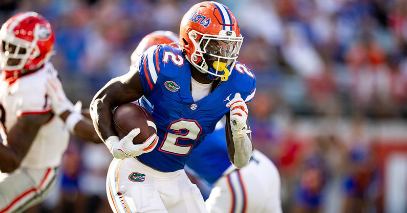 Florida RB Montrell Johnson