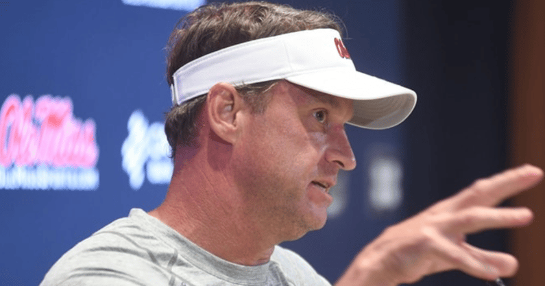 Ole Miss HC Lane Kiffin