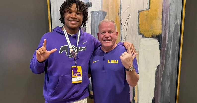 LSU 4-star DB target CJ Jimcoily