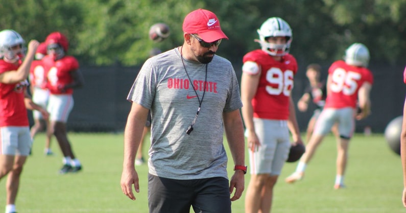 Ryan Day by Mick Walker -- Lettermen Row --