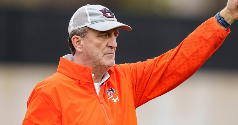 Kent Austin (Photo by Auburn Athletics)