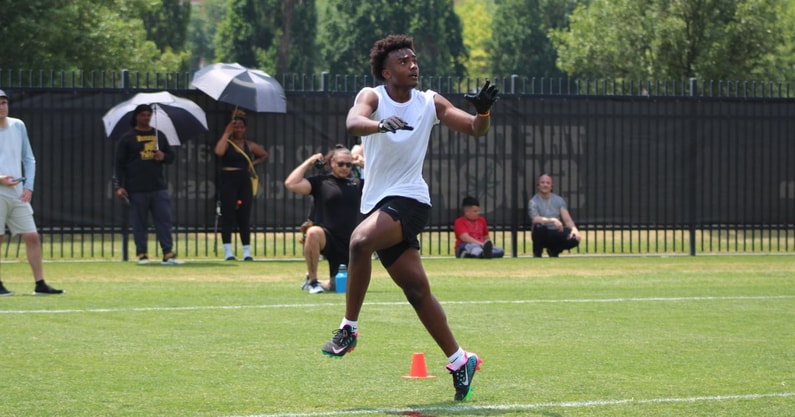 Justen Hodge by Mick Walker -- Lettermen Row --