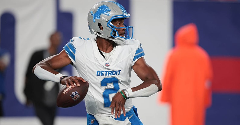 Detroit Lions QB Hendon Hooker