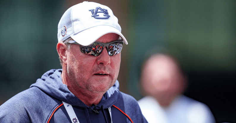 Hugh Freeze (Photo by Auburn Athletics)