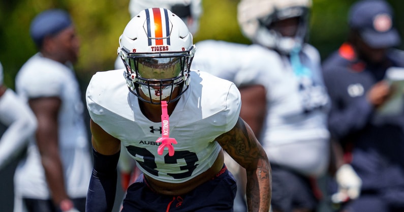 Jay Crawford (Photo by Auburn Athletics)