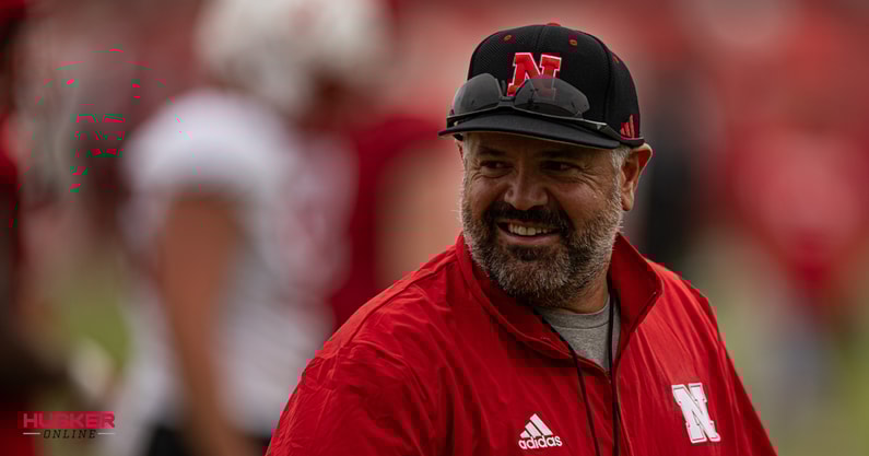 Matt Rhule Nebraska Fall Camp
