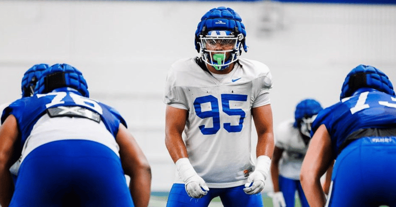 Photo of Jerod Smith via UK Athletics