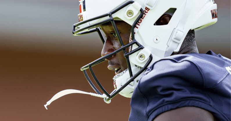 Malcolm Simmons (Photo by Auburn Athletics)
