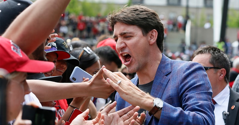 Justin Trudeau