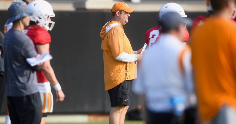 Josh Heupel, Tennessee Football | Caitie McMekin/News Sentinel / USA TODAY NETWORK