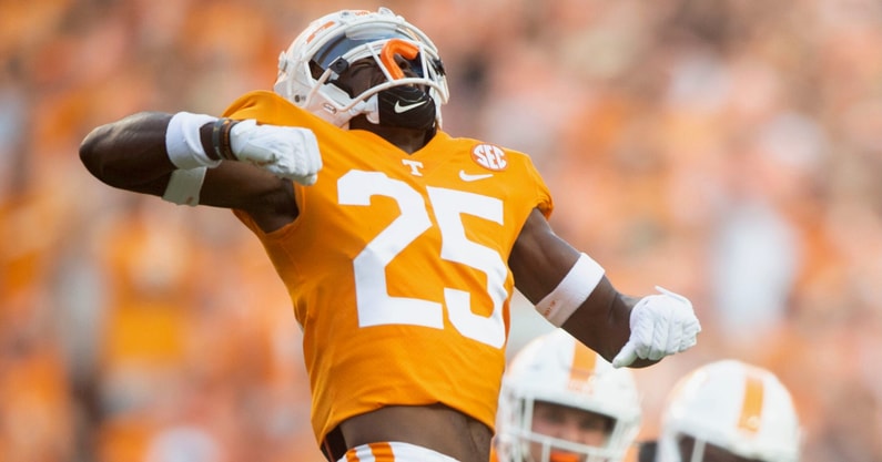 Jourdan Thomas, Tennessee Football | Brianna Paciorka/News Sentinel / USA TODAY NETWORK
