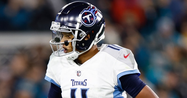 on3.com/49ers-quarterback-josh-dobbs-leaps-over-defender-for-touchdown-vs-titans/