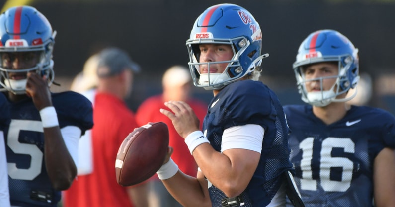 Charlie Weis Jr S Emotional Goodbye To Ole Miss