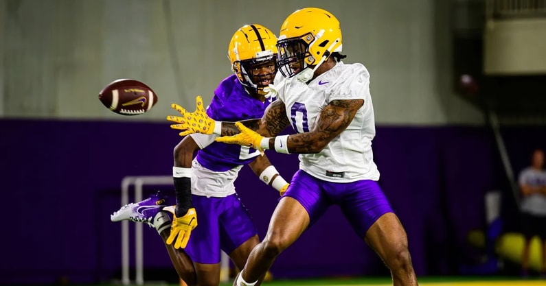 Zavion Thomas LSU