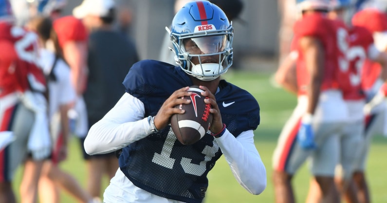 OLE MISS FOOTBALL PRACTICE