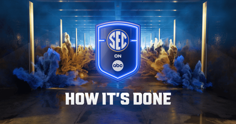 SEC on ABC graphic via ESPN
