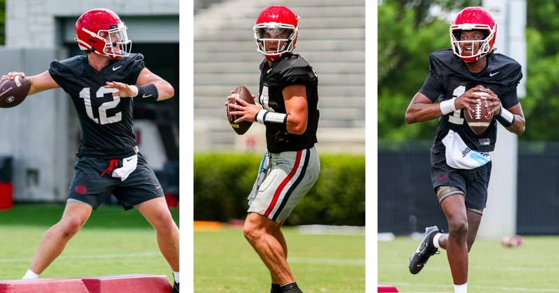 Georgia QBs