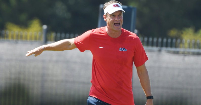 OLE MISS FOOTBALL PRACTICE