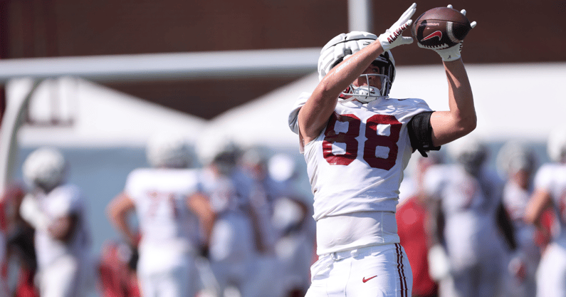 Alabama TE Jay Lindsey