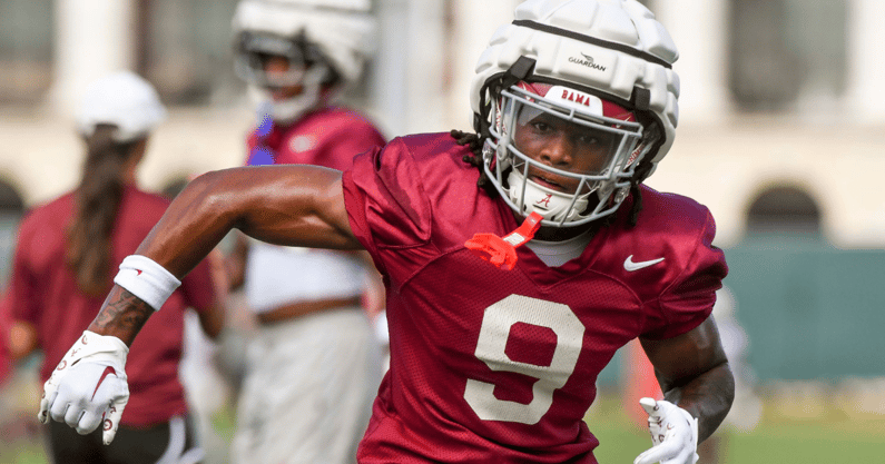 Alabama DB Jaylen Mbakwe (1)
