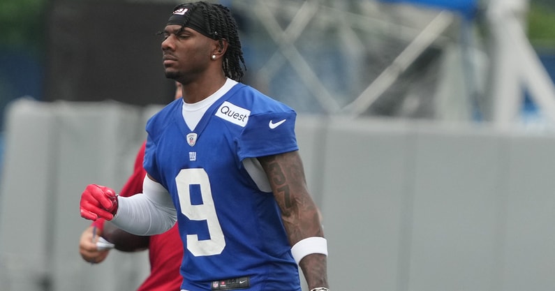 New York Giants WR Malik Nabers