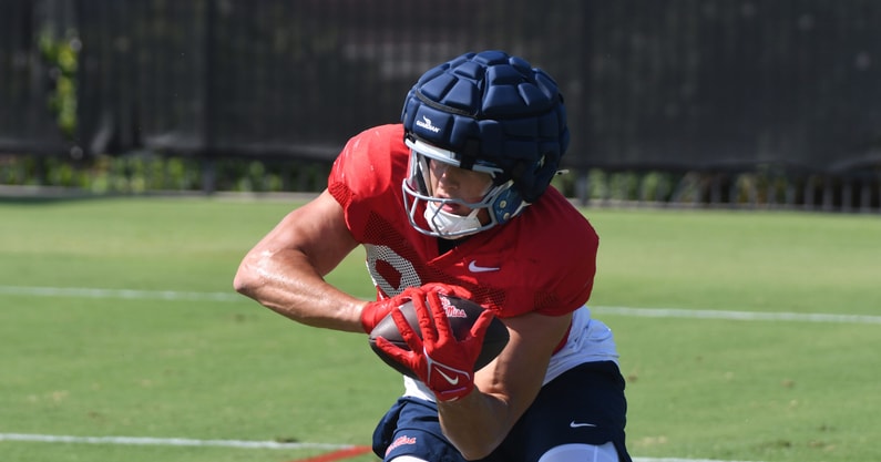 OLE MISS FOOTBALL PRACTICE