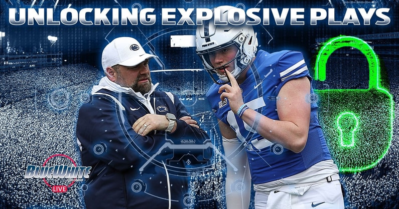 Andy Kotelnicki Drew Allar Penn State Football On3