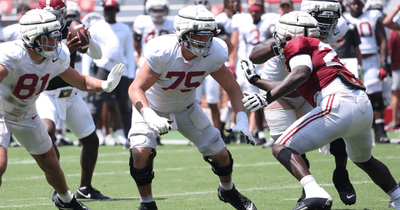 Alabama OL Wilkin Formby