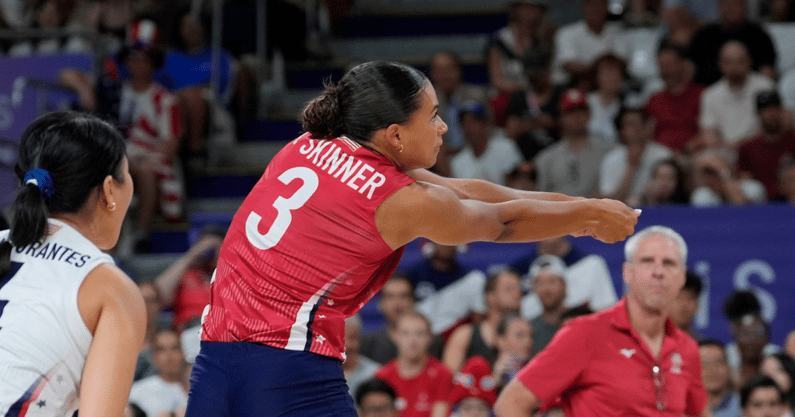 Photo of Avery Skinner by Katherine Goodale | USA TODAY Sports