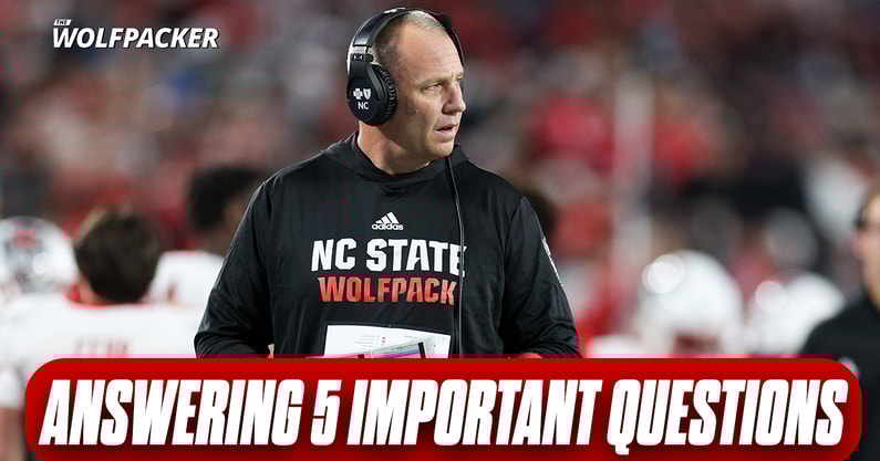 NC State 5 questions