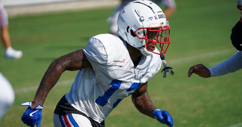 8-13 SMU FB Fall Camp-48