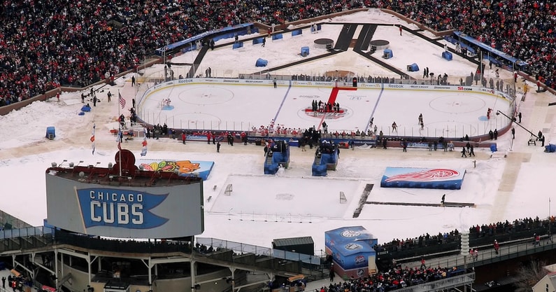 NHL: Winter Classic-Detroit Red Wings at Chicago Blackhawks