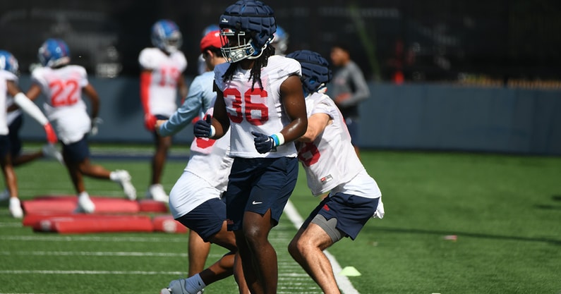 OLE MISS PRACTICE