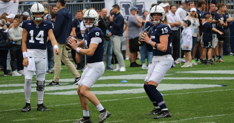 beau pribula drew allar penn state football on3