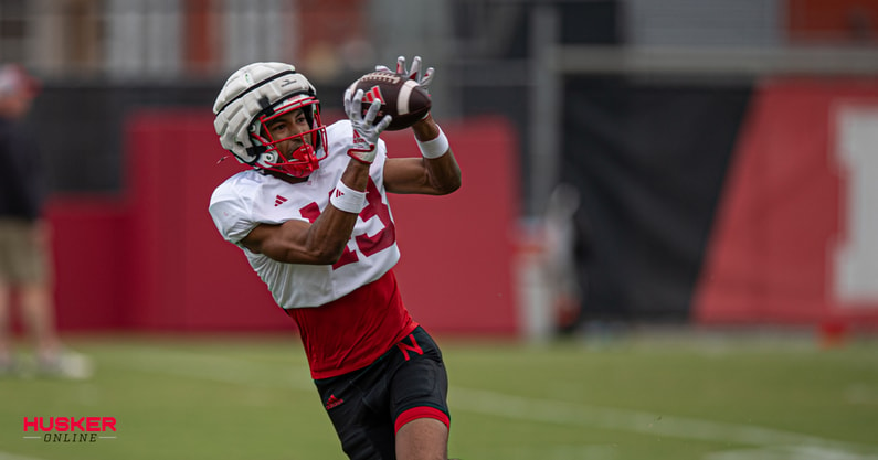 Isaiah Garcia Castaneda Nebraska football