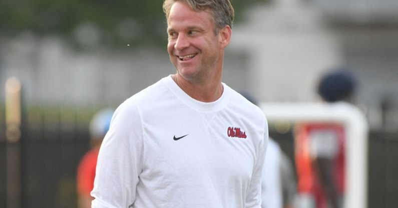 OLE MISS FOOTBALL PRACTICE