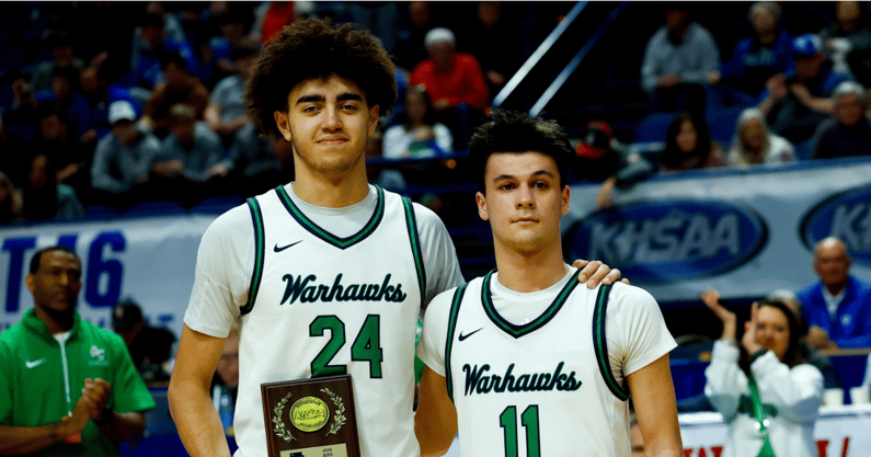 Photo of Malachi Moreno (left) by Les Nicholson | Kentucky Sports Radio