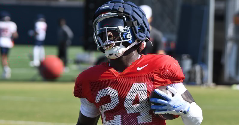 OLE MISS FOOTBALL PRACTICE